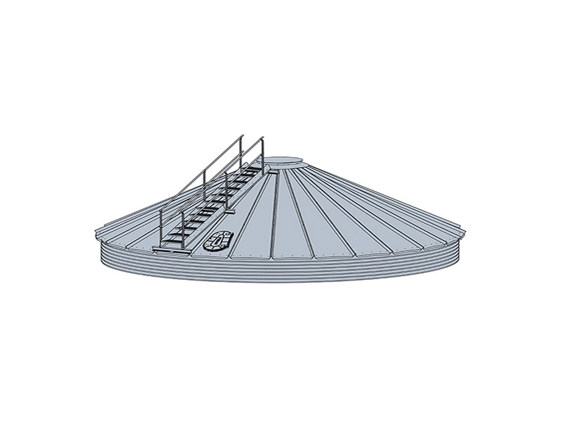Silo-Çatı-Merdiveni---BB-Model
