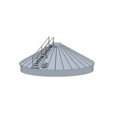 Çatı Merdiveni BB Model